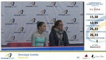 Championnats québécois d'été 2017 / Pré-Novice Dames Prog. court Gr. 4