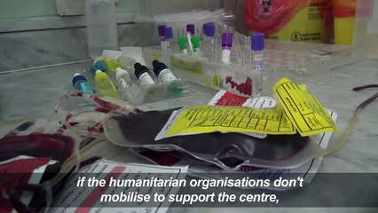 Download Video: Yemen blood bank says facing critical shortages