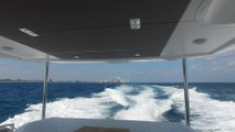 Cruising on the Princess 75 Motor Yacht