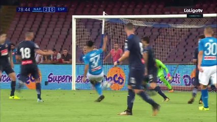All Goals & highlights - Napoli 2-0 Espanyol - 10.08.2017 ᴴᴰ