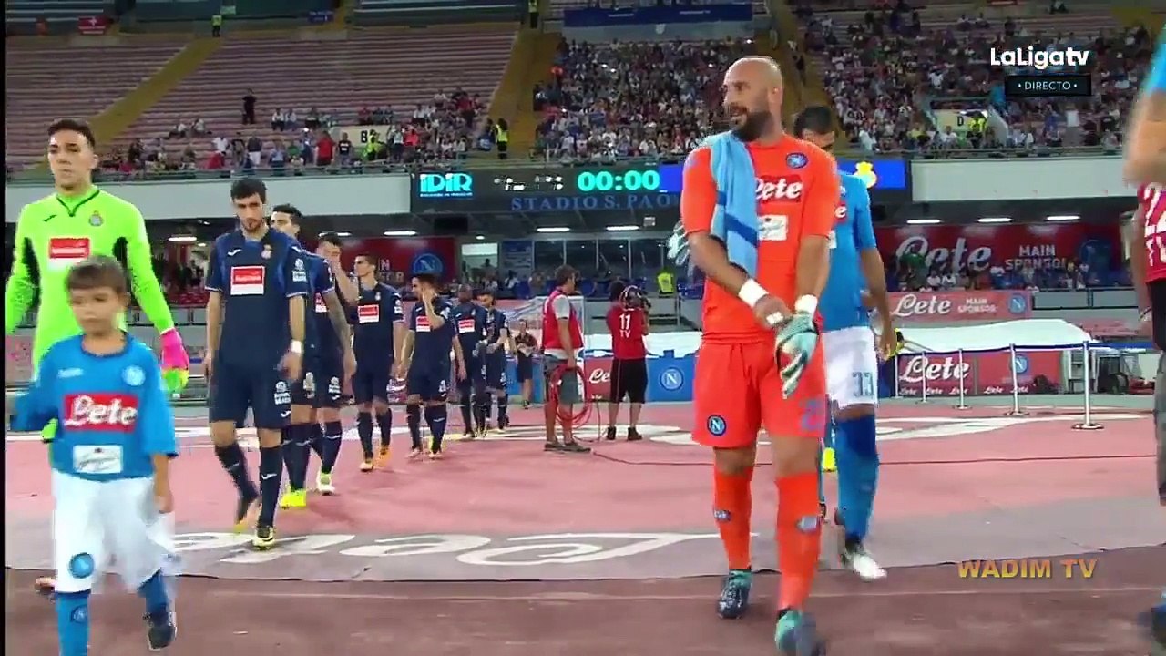 Napoli vs Espanyol 2-0 Goals & Highlights
