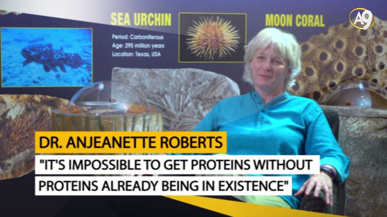 Dr. Anjeanette Roberts: "It's impossible to get proteins without proteins already being in existence”