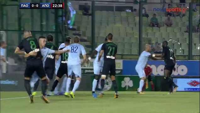 Panathinaikos 0 - 2 Apollon Smyrnis - Full Highlights 10.08.2017 [HD]