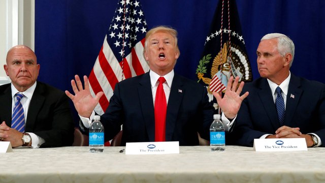 Trump on FBI’s predawn raid of Manafort’s home: ‘It was pretty tough stuff to wake him up’