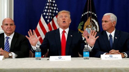 Trump on FBI’s predawn raid of Manafort’s home: ‘It was pretty tough stuff to wake him up’