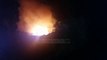 Zjarr masiv në Vorë, rrezikohet një fabrikë fishekzjarresh  - Top Channel Albania - News - Lajme