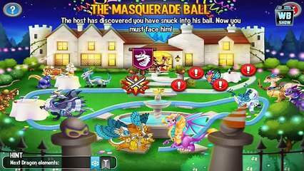 Dragon City: Carnival Event Battles 5 - Moon Dragon / Weakness