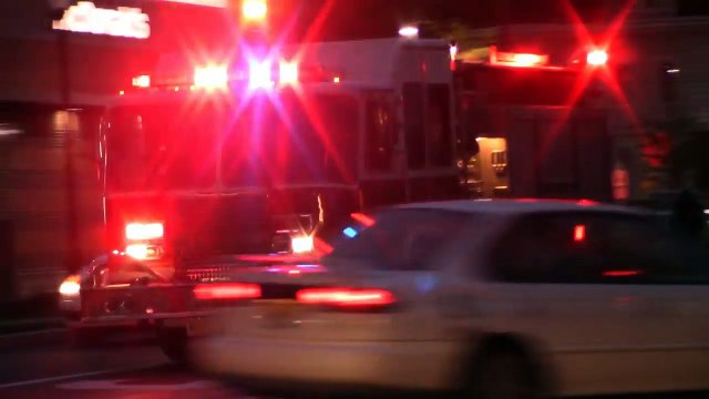 Fire Trucks of Trenton, NJ.