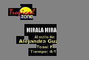 Mirala, miralo - Alejandra Guzmán (Karaoke)