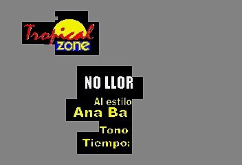 No Llorare - Ana Barbara (Karaoke)
