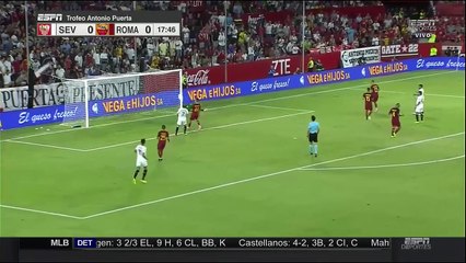 Sevilla vs AS Roma 2-1 Highlights 10/08/2017 HD