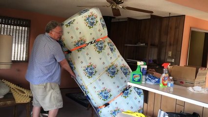 Move a King Sized Mattress Alone