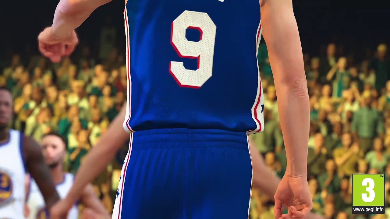 NBA 2K18 Yeni Oynayış Videosu