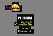 Perdoname - Camilo Sesto (Karaoke)