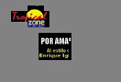 Por Amarte - Enrique Iglesias (Karaoke)