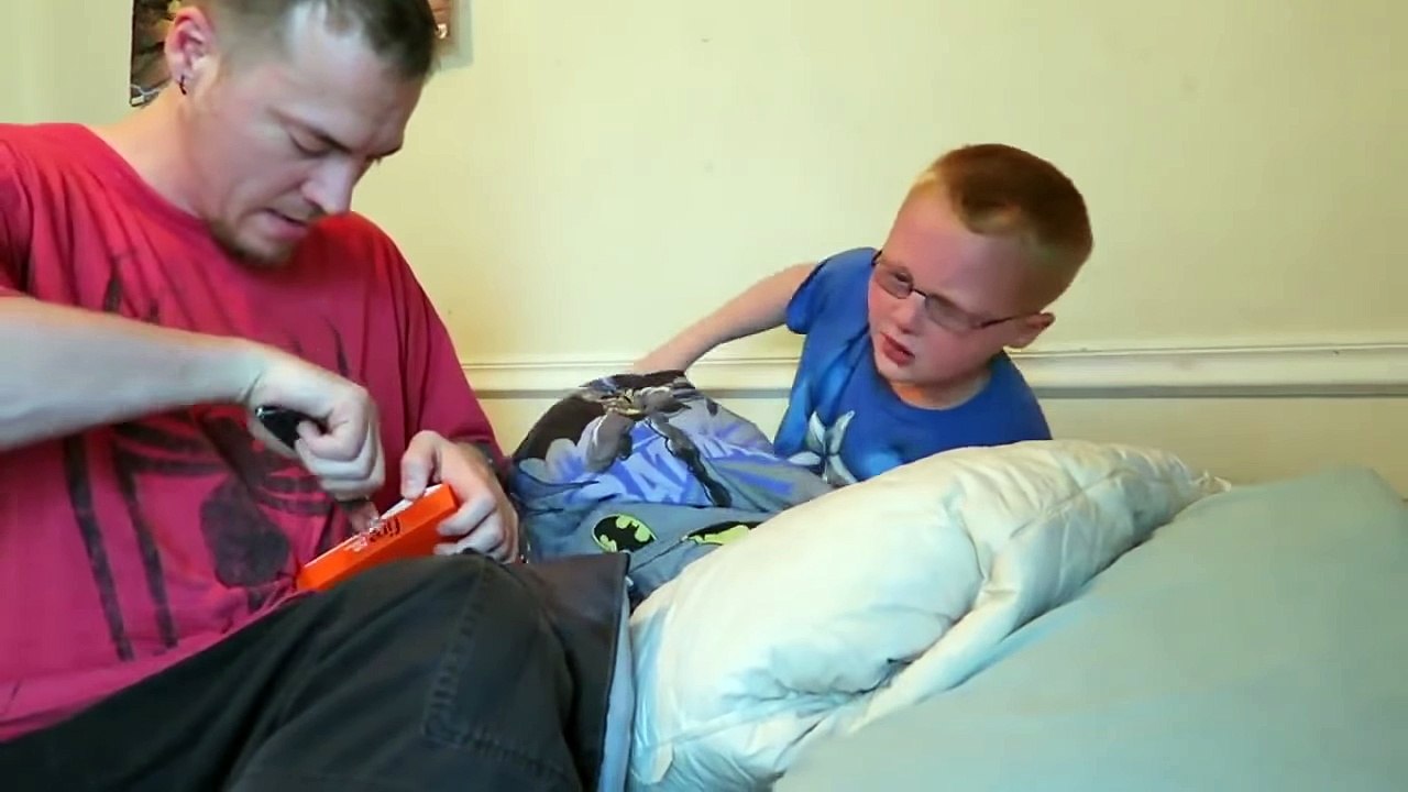 DaddyOFive-Gastlighting-Finale-Justifies-Bloody-Nose-Broken-Tablet