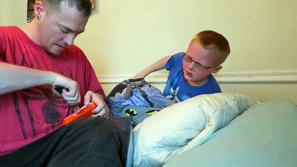 DaddyOFive-Gastlighting-Finale-Justifies-Bloody-Nose-Broken-Tablet