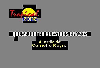 Que se junten nuestros brazos - Cornelio Reyna (Karaoke)