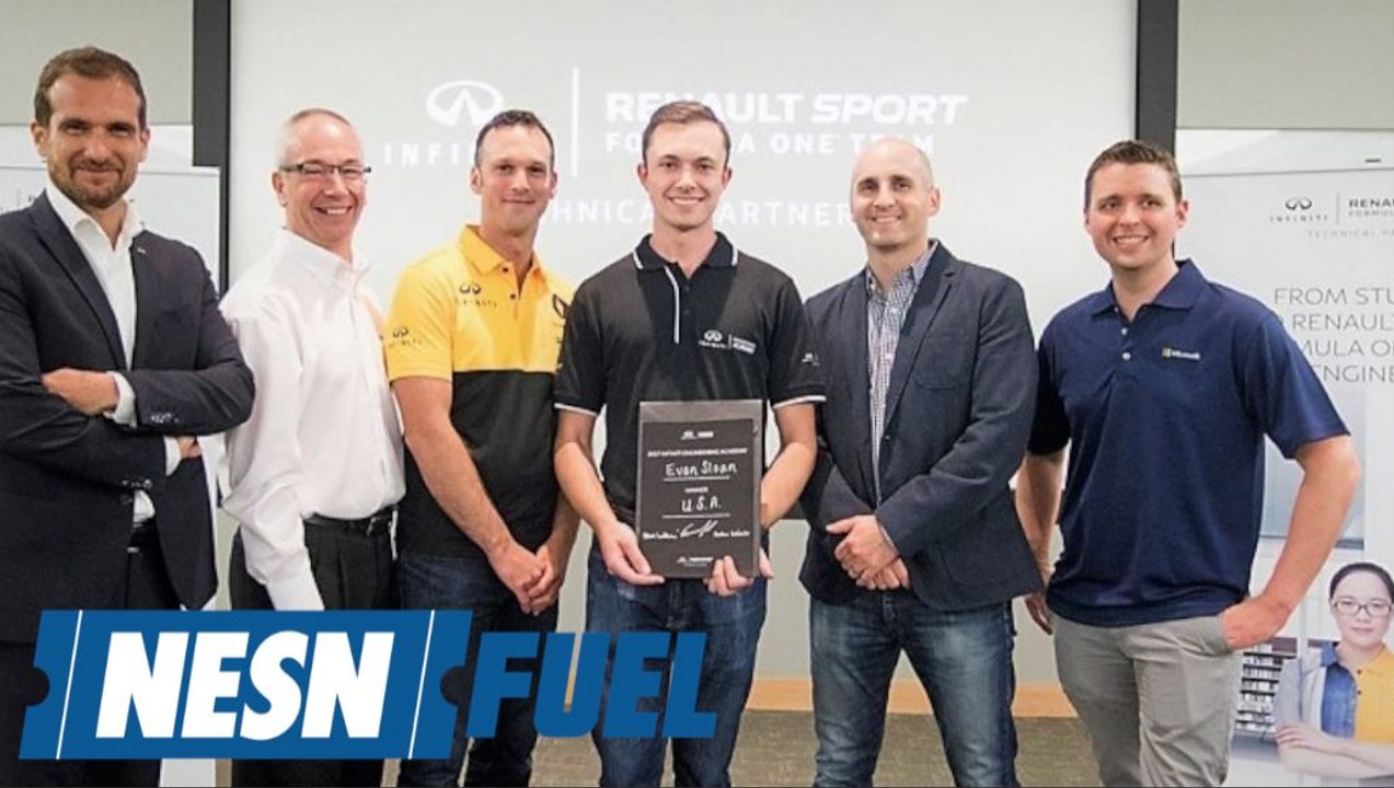 Massachusetts Engineering Student Wins Job With Renault F1 Team In U.K.