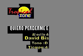 Quiero Perderme En Tu Cuerpo - David Bisbal (Karaoke)