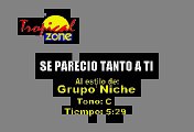 Se Parecio Tanto A Ti - Grupo Niche (Karaoke)