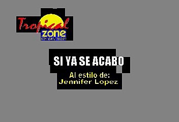Si Ya Se Acabo - Jennifer Lopez (Karaoke)