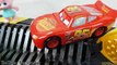Experiment Shredding Disney Cars 3 Lighting McQueen And Toys | The Crusher