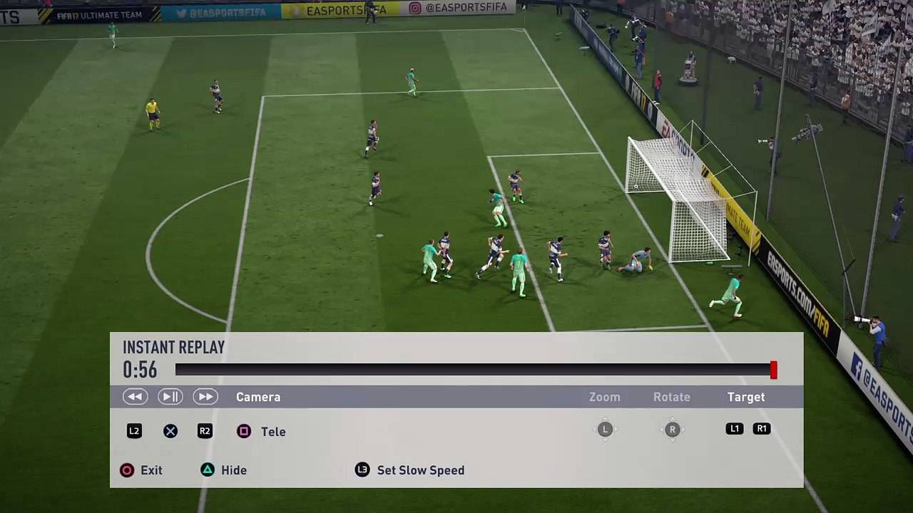 3rd goal ever