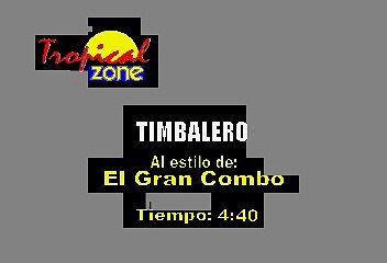 Timbalero - El Gran Combo (Karaoke)