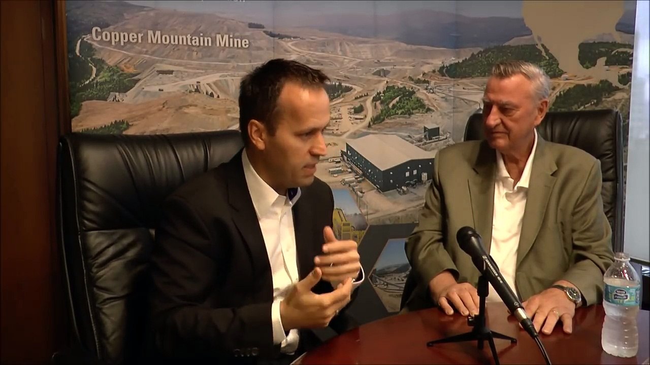 SmallCap Investor Interview mit James (Jim) O´Rourke, CEO von Copper Mountain Mining (WKN