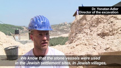 Ancient mug workshop found near site of Jesus wine miracle