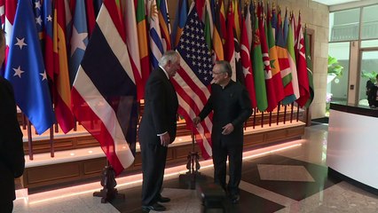 Poco margen de diplomacia de EEUU ante "fuego" de Trump