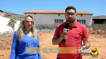 Secretária de Saúde de Cajazeiras assina ordem para ampliação da Policlínica