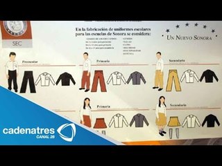 Autoridades no entregan uniformes escolares en Sonora