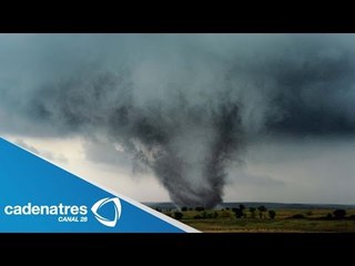 Tornado causa destrozos en Hidalgo / Tornado causes damage in Hidalgo