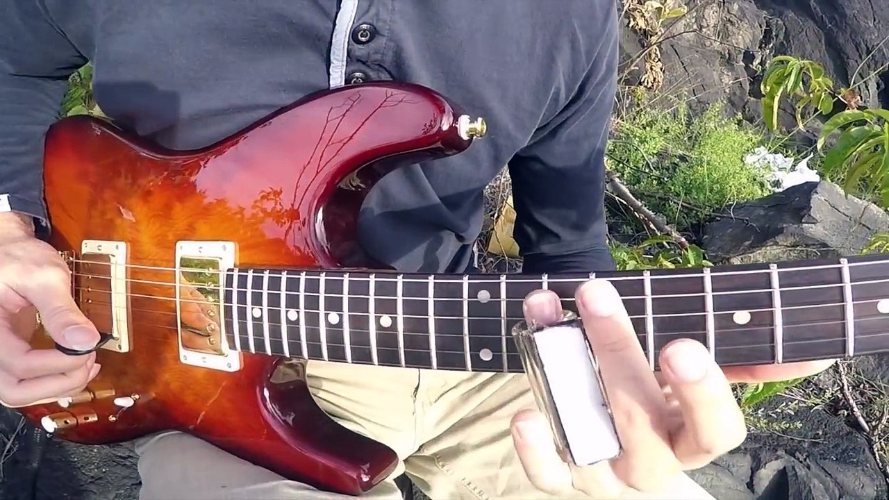 Time - Pink Floyd - (Harp Guitar/Electric) Instrumental Cover - Jamie Dupuis