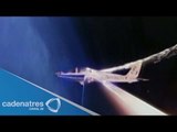 Espectáculo de fuegos artificiales en el espacio / Fireworks show in space