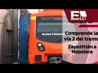 Avanzan trabajo en la Línea 12 del metro de Zapotitlán hasta Nopalera / Vianey Esquinca