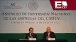 Consejo Mexicano de hombres de negocios anuncia millonaria inversión / Darío Celis