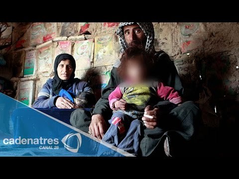 Desplazan de sus hogares a miles de habitantes de Irak
