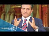 El presidente Peña Nieto habla de los beneficios de la Reforma Energética