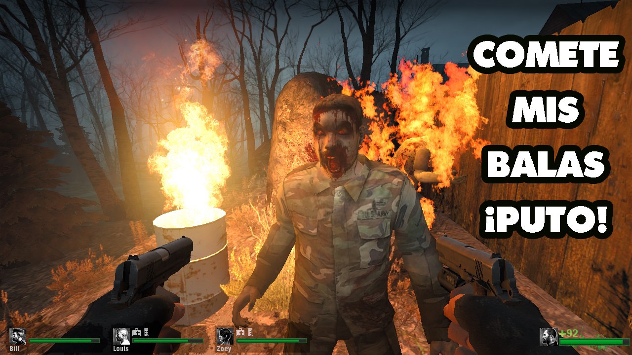 THE ZOMBIE HUT! FUCK | Left 4 Dead - FINAL | Sivle Play