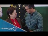 El presidente Peña Nieto entrega apoyo a productores de Jalisco