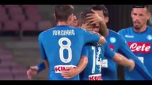 Napoli - Espanyol 2-0 Gol di MERTENS in HD al 36' -Amichevole 10/8/2017