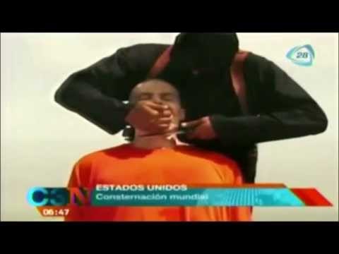 Video del asesinato del periodista James Foley es auténtico / Video of the murder James Foley