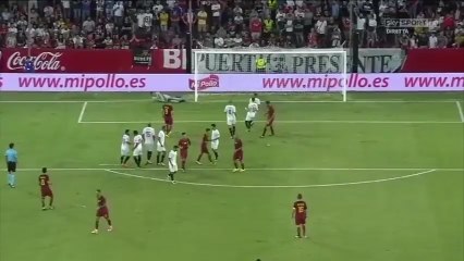 All Goals & highlights - Sevilla 2-1 Roma - 10.08.2017