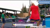 2017 Bank of the West Classic Petra Kvitova vs Kateryna Bondarenko