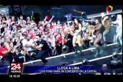Luis Fonsi llegará a Lima con su mega éxito “Despacito”