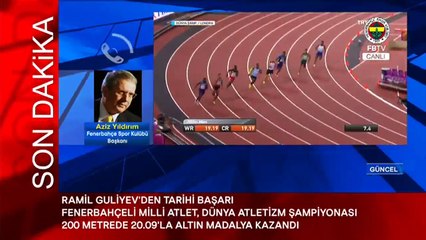 Aziz Yıldırım canlı yayında gözyaşlarını tutamadı