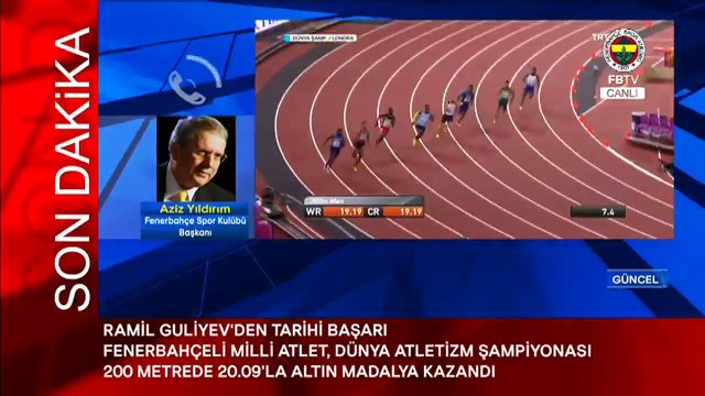 Aziz Yıldırım canlı yayında gözyaşlarını tutamadı